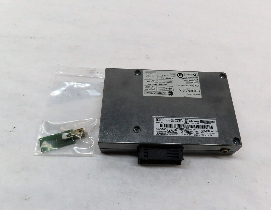 Thumbnail 2: 2015 AUDI A4 B8 8K CELL PHONE BLUETOOTH TELEMATICS COMMUNICATION CONTROL MODULE