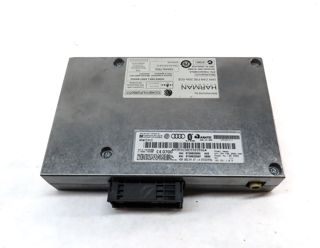 Thumbnail 4: 2015 AUDI A4 B8 8K CELL PHONE BLUETOOTH TELEMATICS COMMUNICATION CONTROL MODULE