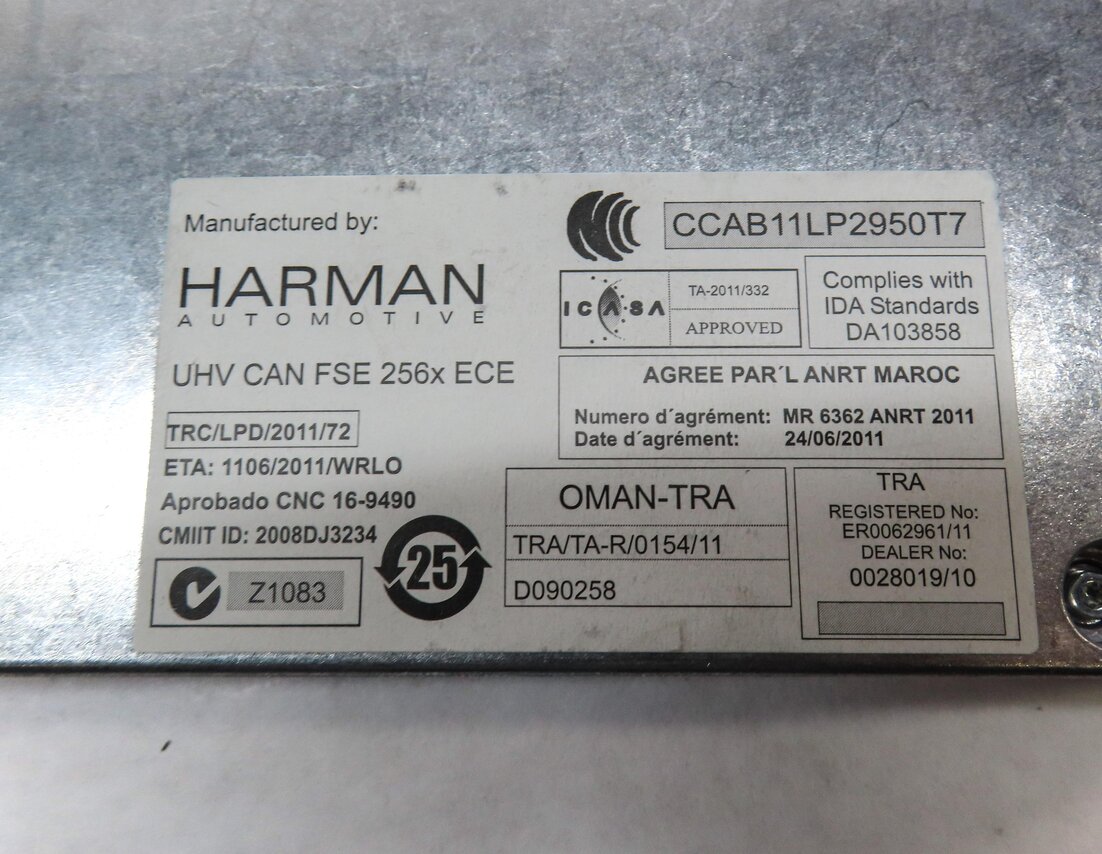Thumbnail 6: 2015 AUDI A4 B8 8K CELL PHONE BLUETOOTH TELEMATICS COMMUNICATION CONTROL MODULE