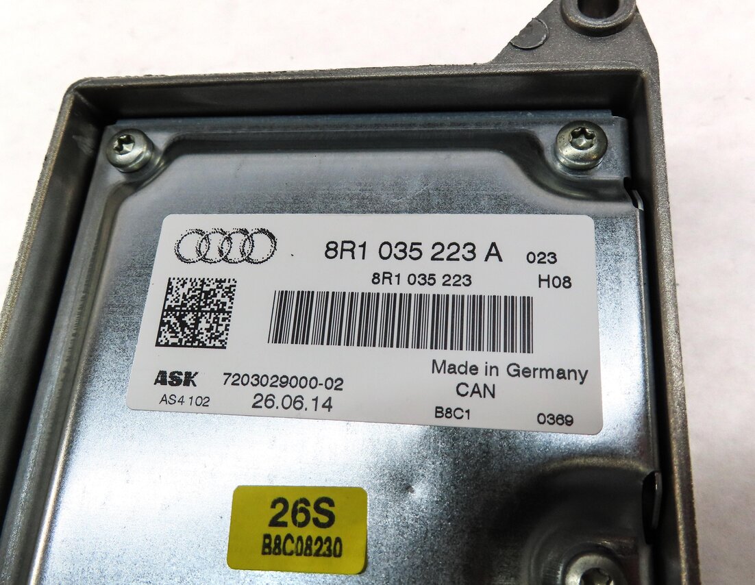 Thumbnail 4: 2013-2016 AUDI A4 S4 (B8 8K) RADIO STEREO AUDIO AMP AMPLIFIER (8UQ / 8YN)