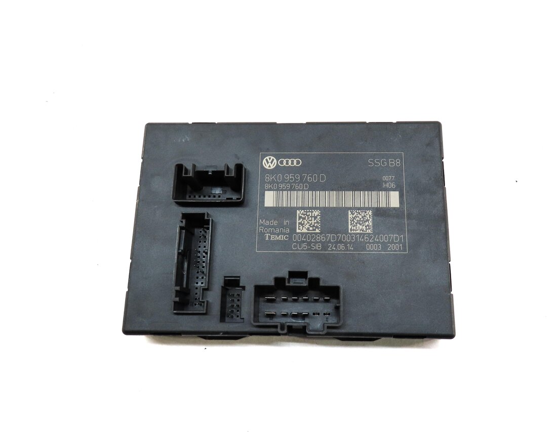 Thumbnail 3: 2015 AUDI A4 (B8 8K) FRONT LEFT DRIVER SEAT CONTROL MODULE 8K0959760D
