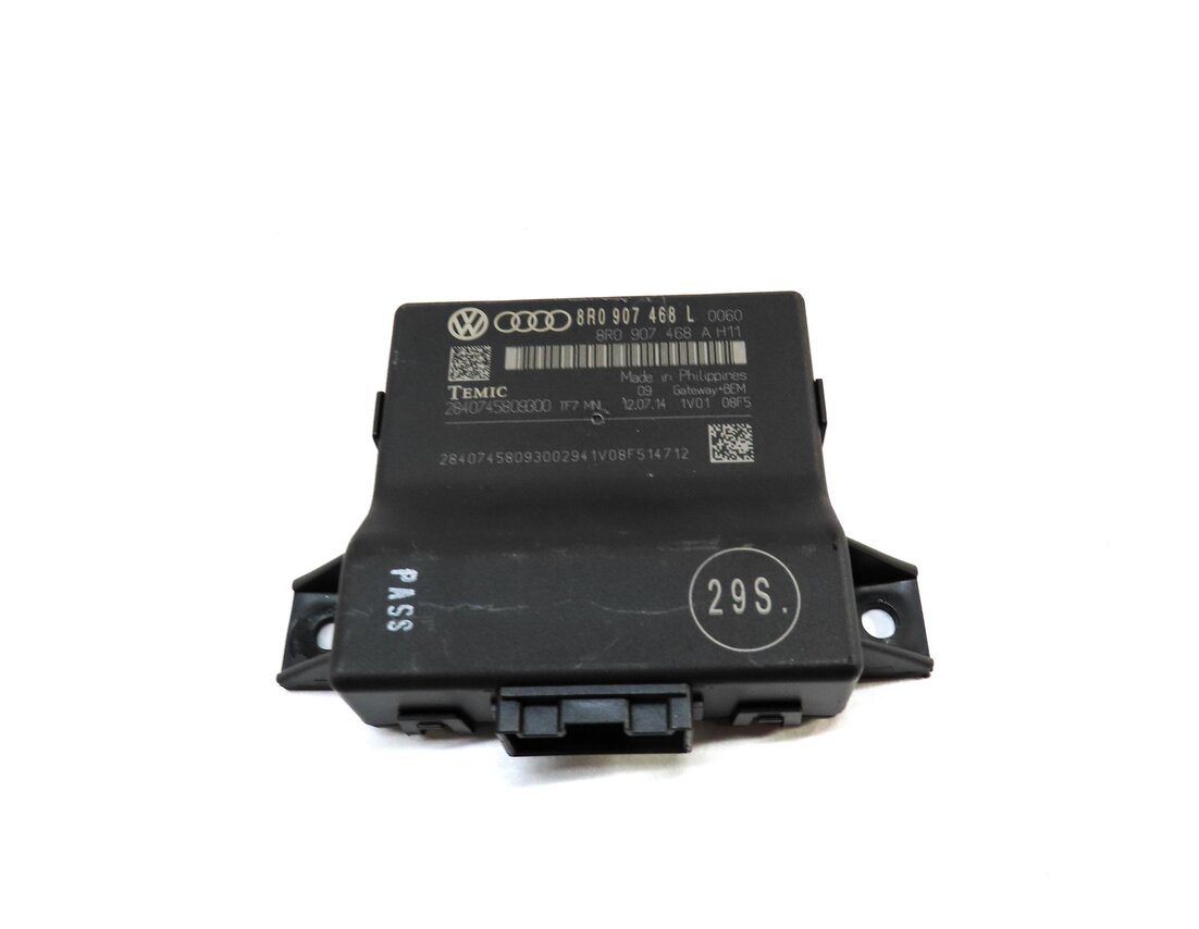 Thumbnail 13: 15 AUDI A4 B8 2.0L TURBO CAED ENGINE BODY SPEEDOMETER IMMOBILIZER MODULE KEY SET