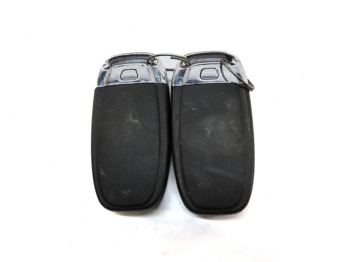 Thumbnail 18: 15 AUDI A4 B8 2.0L TURBO CAED ENGINE BODY SPEEDOMETER IMMOBILIZER MODULE KEY SET