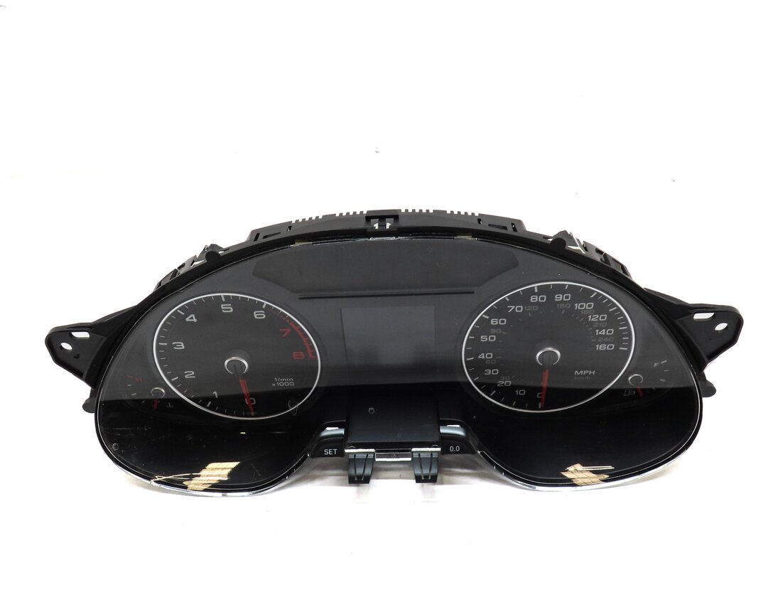 Thumbnail 19: 15 AUDI A4 B8 2.0L TURBO CAED ENGINE BODY SPEEDOMETER IMMOBILIZER MODULE KEY SET