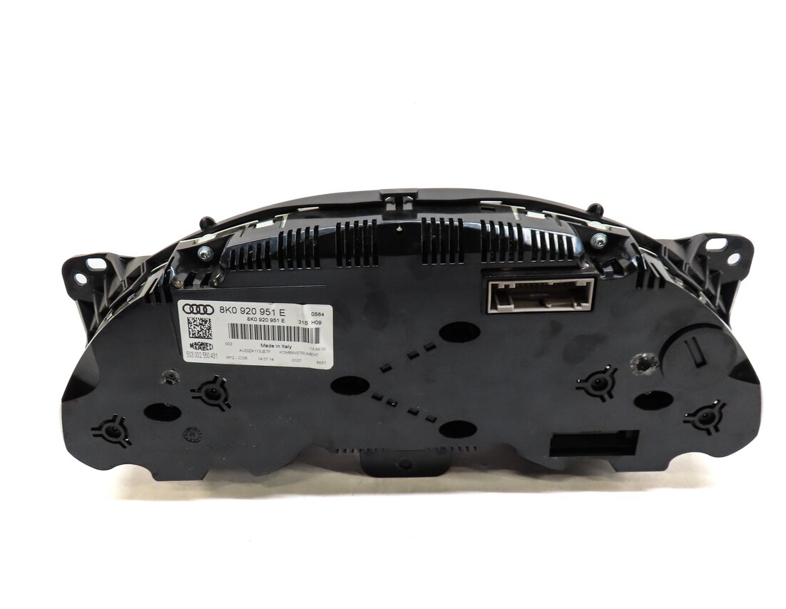 Thumbnail 20: 15 AUDI A4 B8 2.0L TURBO CAED ENGINE BODY SPEEDOMETER IMMOBILIZER MODULE KEY SET