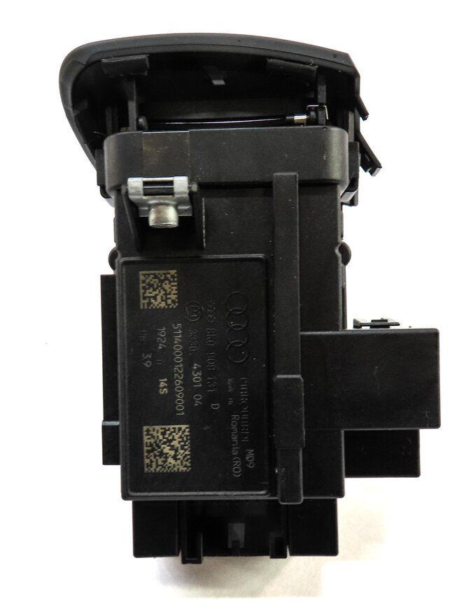 Thumbnail 5: 15 AUDI A4 B8 2.0L TURBO CAED ENGINE BODY SPEEDOMETER IMMOBILIZER MODULE KEY SET