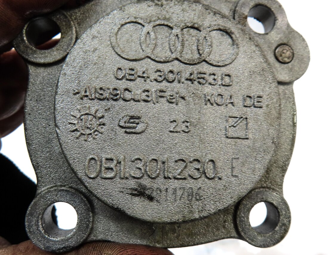 Thumbnail 5: 12-17 AUDI A4 A5 S5 B8 8K NSP NSN PJA AWD MANUAL TRANSMISSION SWITCH 0B4301453D