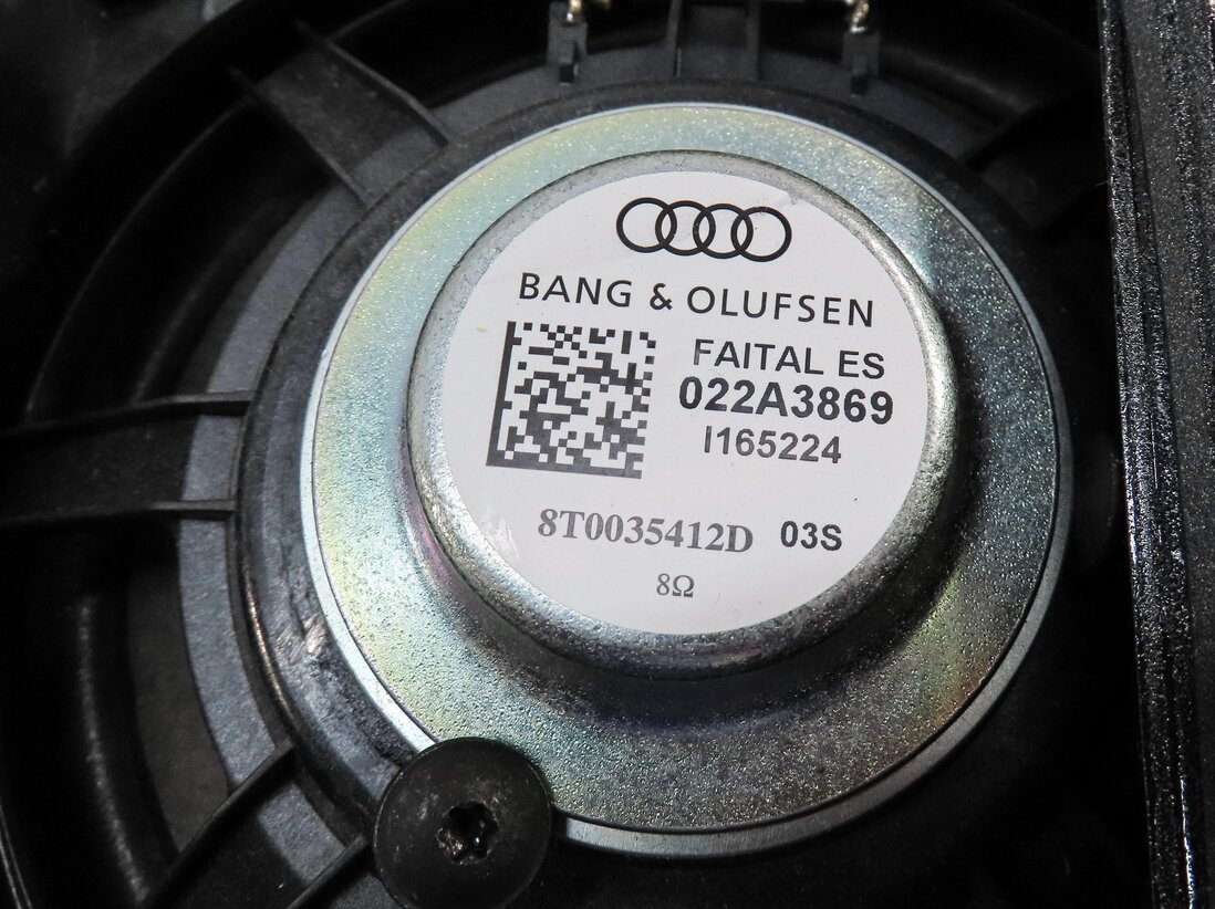 Thumbnail 10: 2015 AUDI S4 (B8 8K) FRONT REAR LEFT RIGHT BANG & OLUFSEN SPEAKER SET 12
