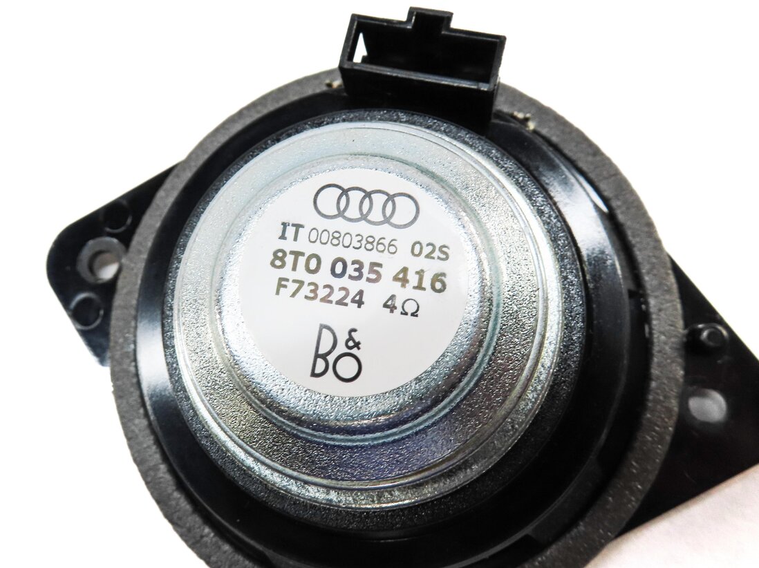 Thumbnail 13: 2015 AUDI S4 (B8 8K) FRONT REAR LEFT RIGHT BANG & OLUFSEN SPEAKER SET 12
