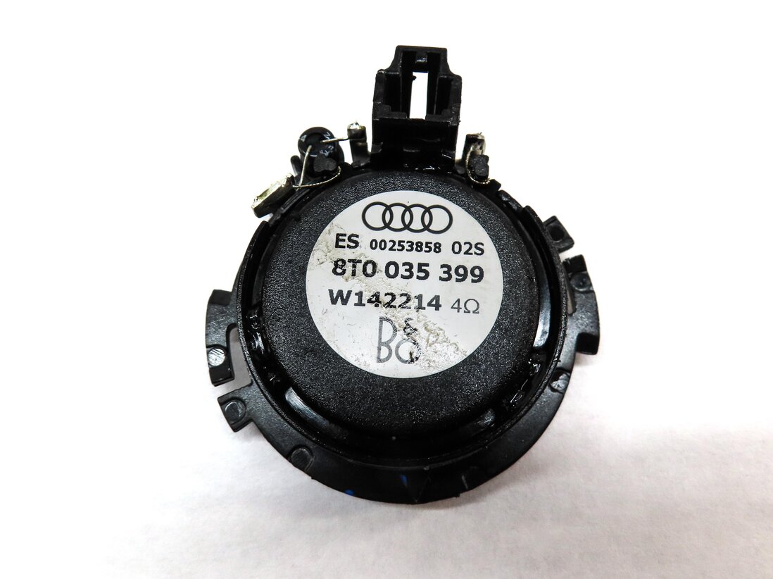 Thumbnail 15: 2015 AUDI S4 (B8 8K) FRONT REAR LEFT RIGHT BANG & OLUFSEN SPEAKER SET 12