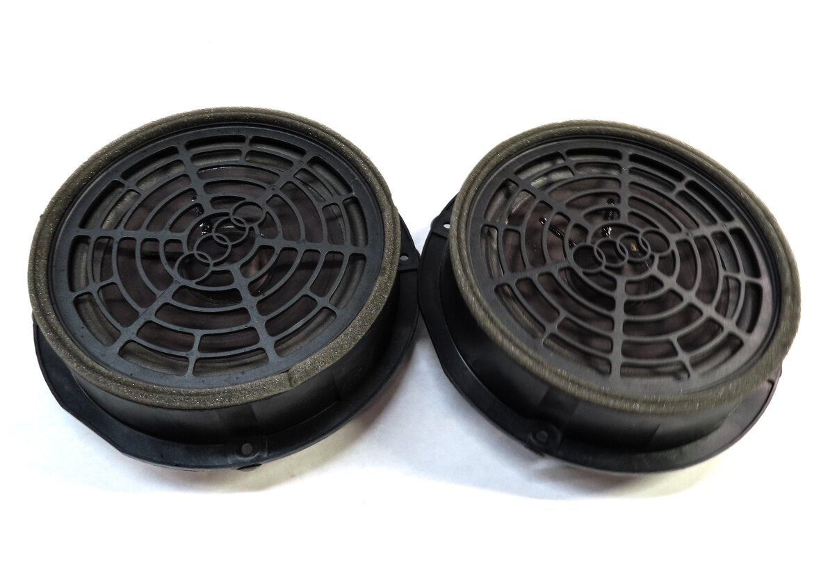 Thumbnail 5: 2015 AUDI S4 (B8 8K) FRONT REAR LEFT RIGHT BANG & OLUFSEN SPEAKER SET 12