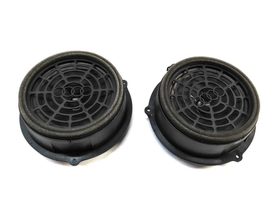 Thumbnail 6: 2015 AUDI S4 (B8 8K) FRONT REAR LEFT RIGHT BANG & OLUFSEN SPEAKER SET 12