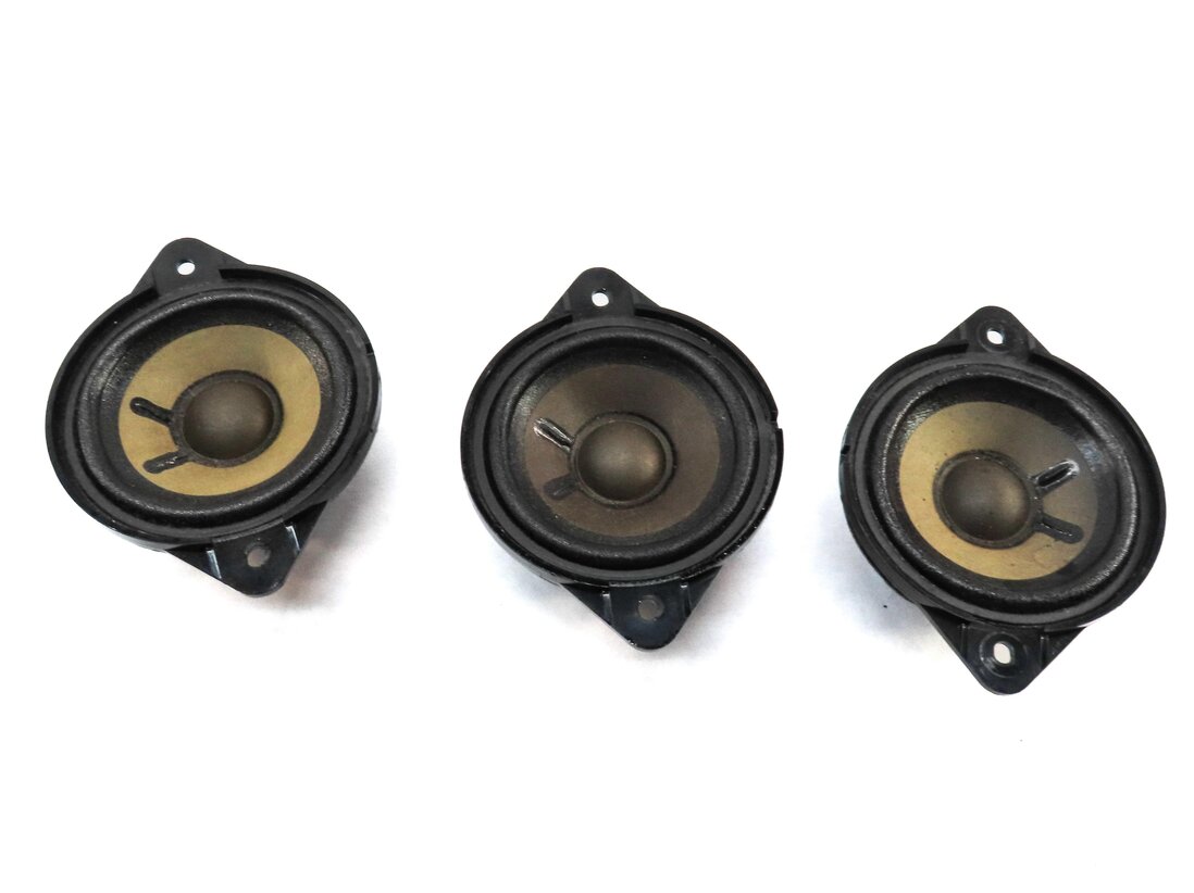 Thumbnail 7: 2015 AUDI S4 (B8 8K) FRONT REAR LEFT RIGHT BANG & OLUFSEN SPEAKER SET 12