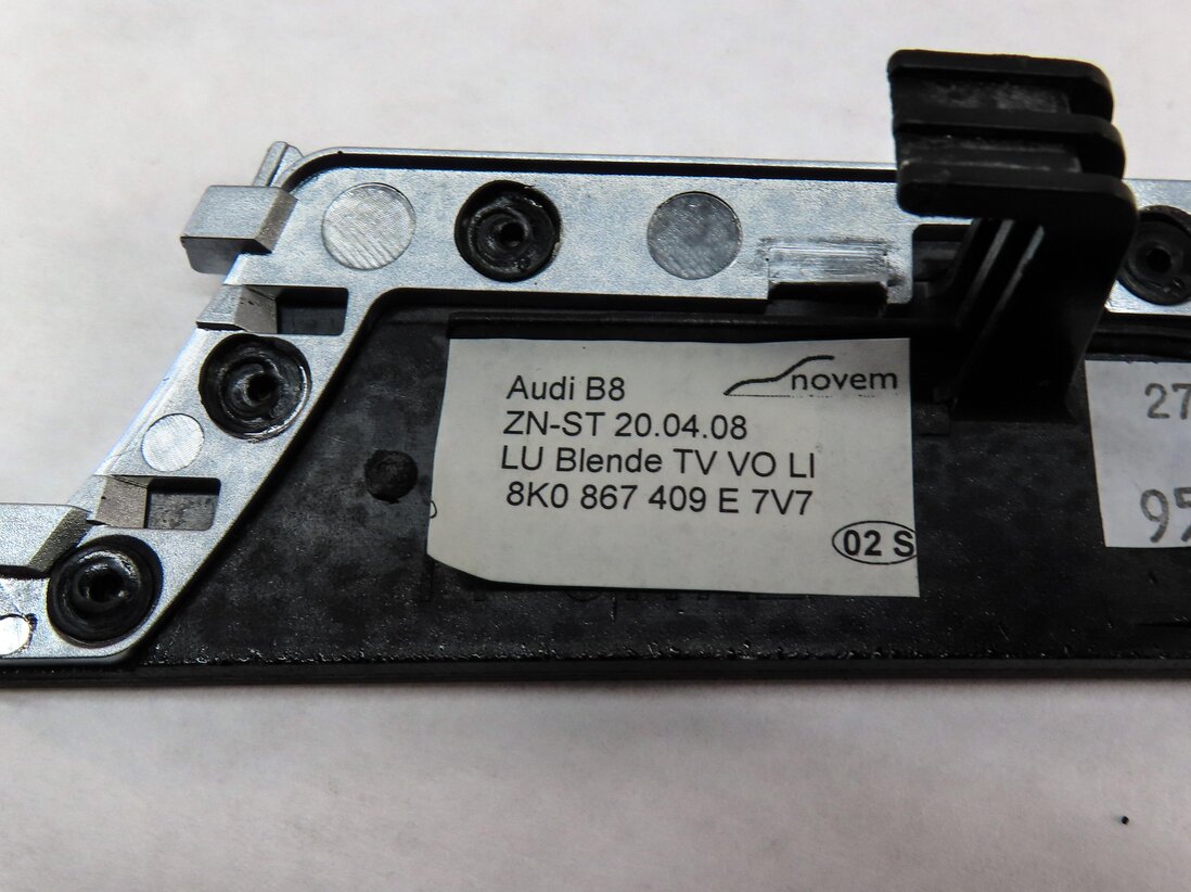 Thumbnail 12: 2015 AUDI S4 B8 8K FRONT REAR LEFT RIGHT DOOR DASH CONSOLE CARBON FIBER TRIM SET