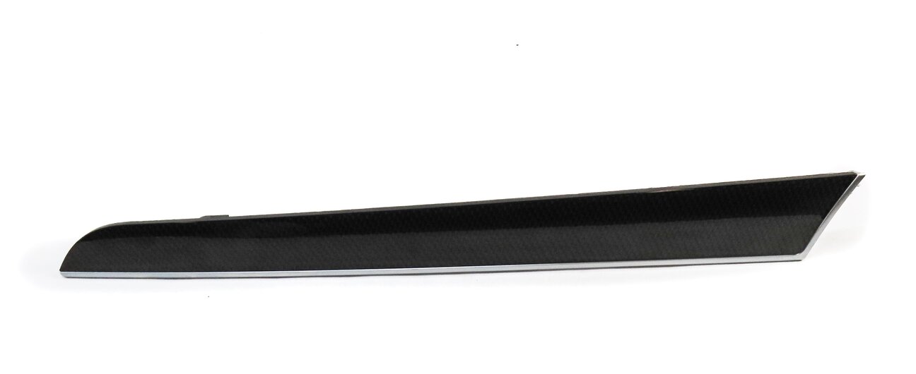 Thumbnail 2: 2015 AUDI S4 B8 8K FRONT REAR LEFT RIGHT DOOR DASH CONSOLE CARBON FIBER TRIM SET
