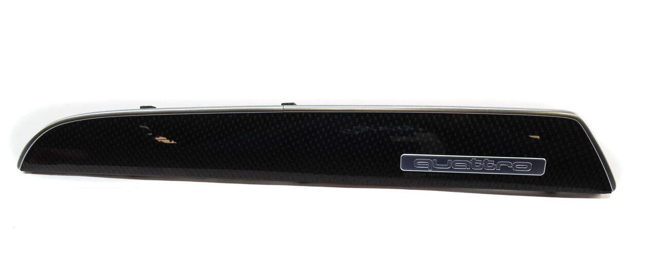 Thumbnail 4: 2015 AUDI S4 B8 8K FRONT REAR LEFT RIGHT DOOR DASH CONSOLE CARBON FIBER TRIM SET