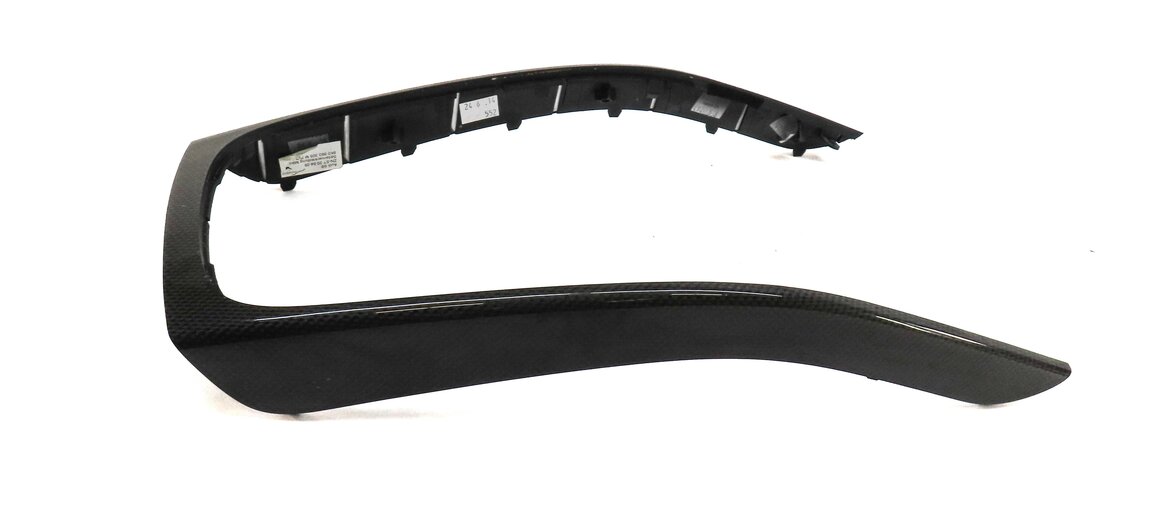 Thumbnail 6: 2015 AUDI S4 B8 8K FRONT REAR LEFT RIGHT DOOR DASH CONSOLE CARBON FIBER TRIM SET