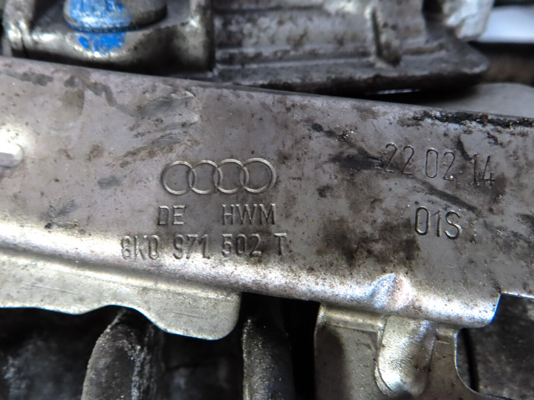 Thumbnail 6: 10-17 AUDI S4 S5 (B8 8K 8T) QUATTRO AWD - MKX MBU LFU - REAR DIFFERENTIAL GEAR