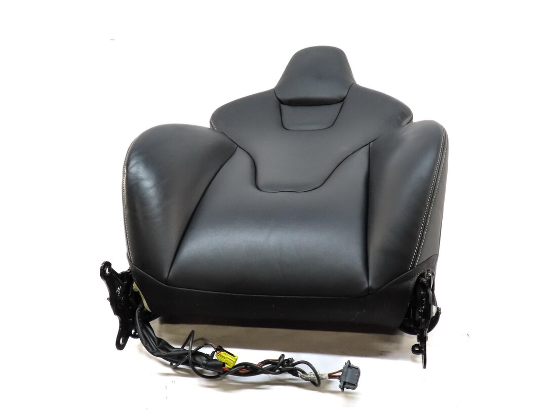 Thumbnail 2: 2015 AUDI S4 B8 8K FRONT RIGHT PASSENGER UPPER SPORT HEATED SEAT CUSHION (BLACK)