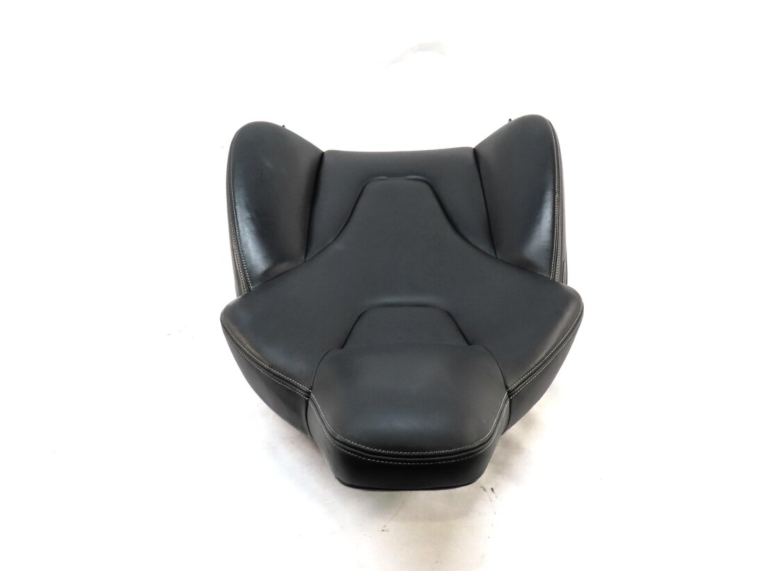 Thumbnail 3: 2015 AUDI S4 B8 8K FRONT RIGHT PASSENGER UPPER SPORT HEATED SEAT CUSHION (BLACK)