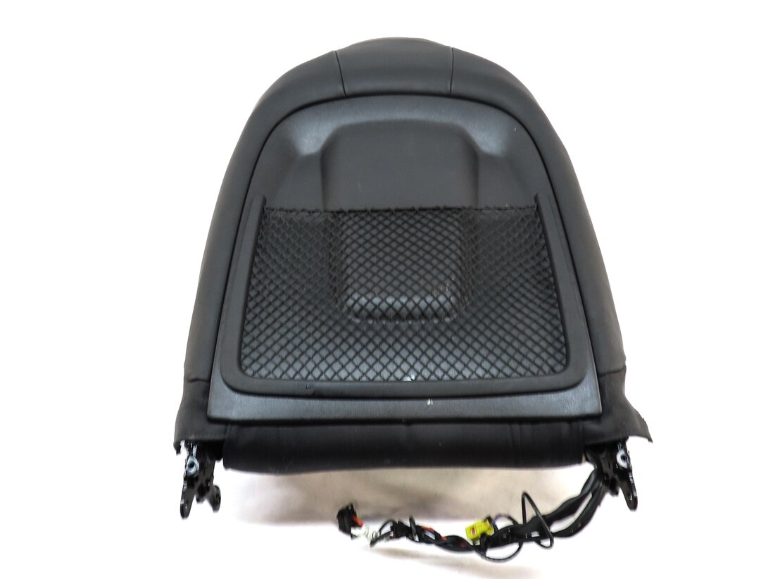 Thumbnail 4: 2015 AUDI S4 B8 8K FRONT RIGHT PASSENGER UPPER SPORT HEATED SEAT CUSHION (BLACK)