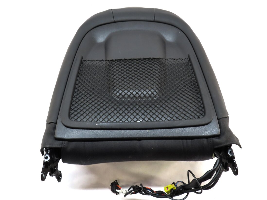 Thumbnail 5: 2015 AUDI S4 B8 8K FRONT RIGHT PASSENGER UPPER SPORT HEATED SEAT CUSHION (BLACK)