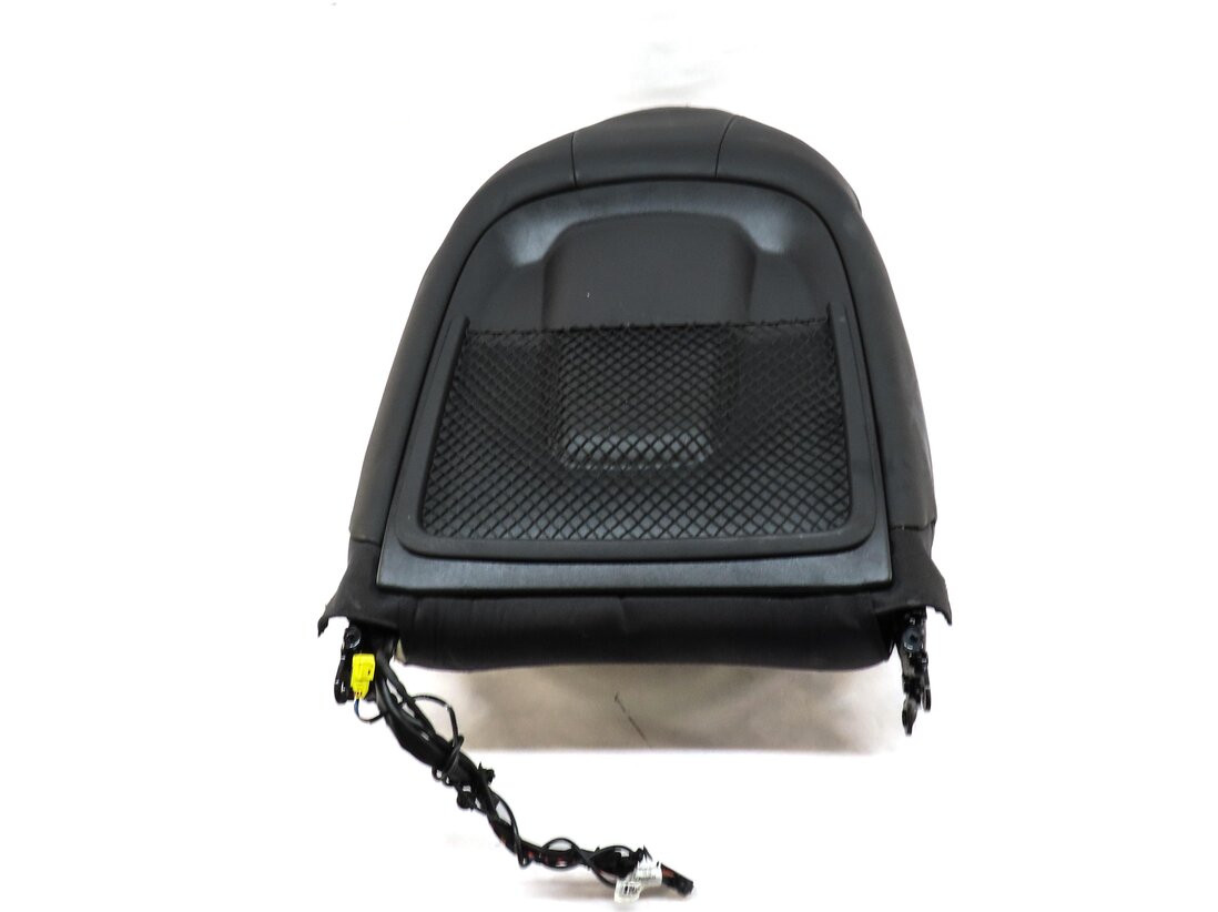 Thumbnail 4: 2015 AUDI S4 (B8 8K) FRONT LEFT DRIVER UPPER SPORT HEATED SEAT CUSHION (BLACK)