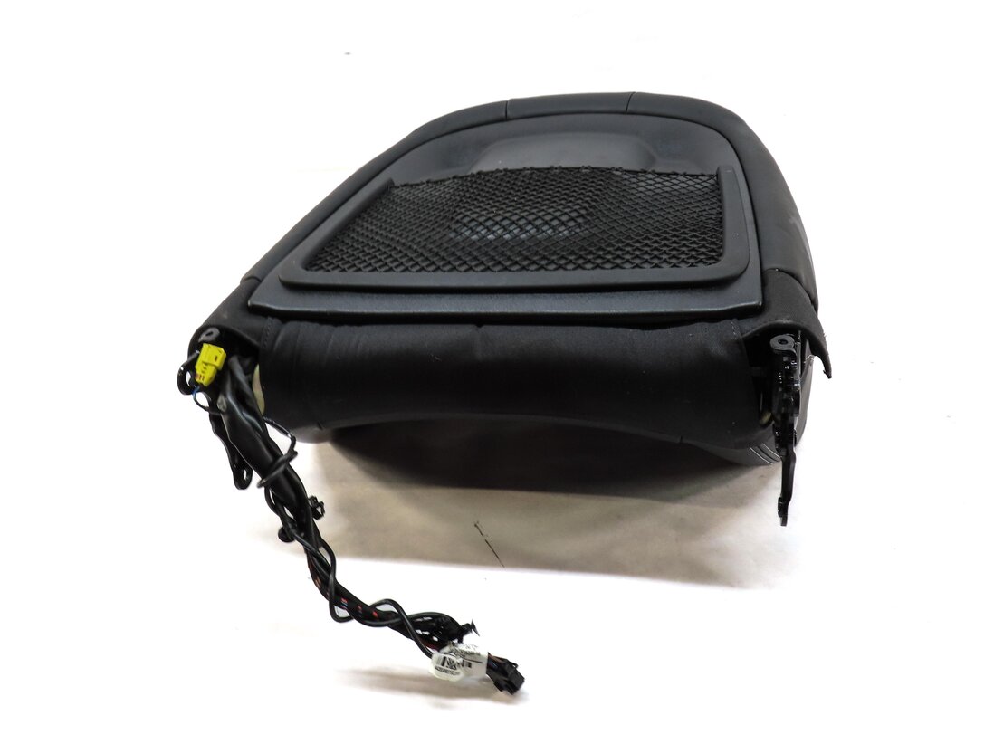 Thumbnail 5: 2015 AUDI S4 (B8 8K) FRONT LEFT DRIVER UPPER SPORT HEATED SEAT CUSHION (BLACK)