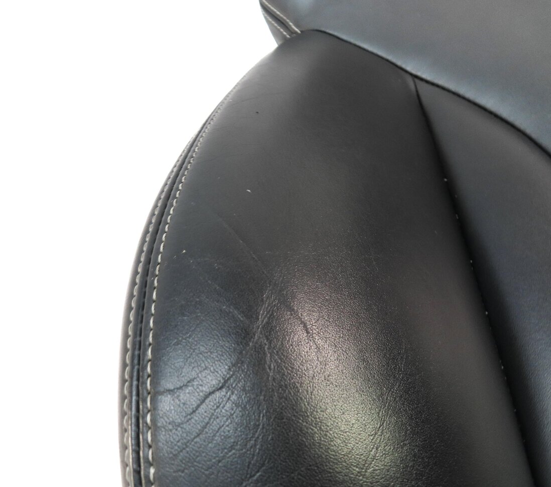 Thumbnail 8: 2015 AUDI S4 (B8 8K) FRONT LEFT DRIVER UPPER SPORT HEATED SEAT CUSHION (BLACK)