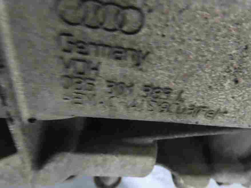 Thumbnail 9: 14-17 AUDI S4 S5 (B8 8K 8T) PWW DCT DUAL CLUTCH TRANSMISSION ASSEMBLY (89k)