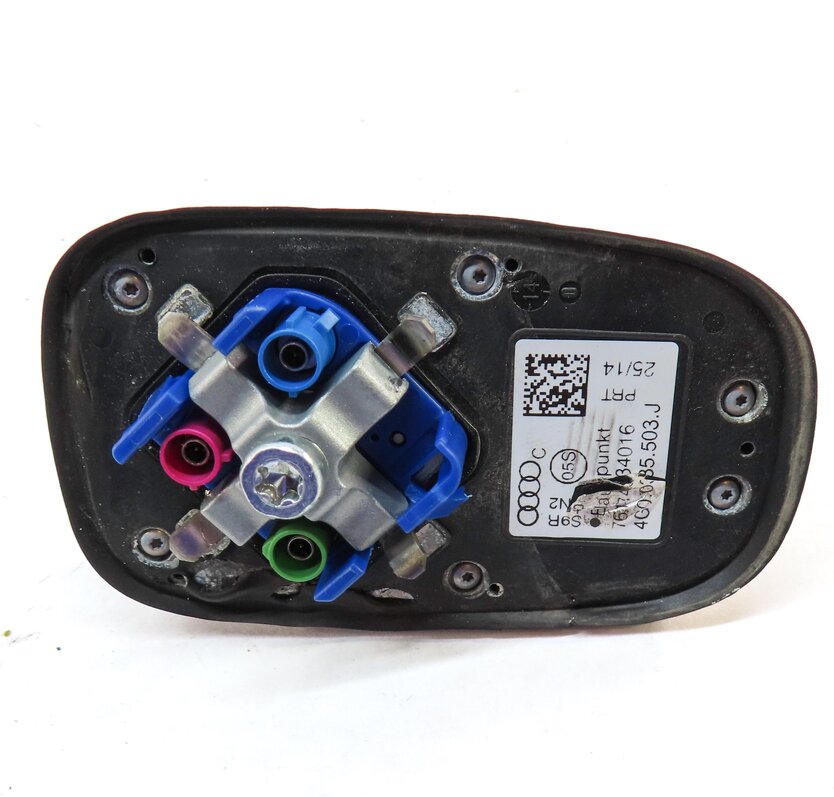 Thumbnail 5: 13-17 AUDI A4 A5 S4 S5 Q3 (B8 8K 8T 8U) RADIO STEREO GPS ANTENNA (GLACIER WHITE)