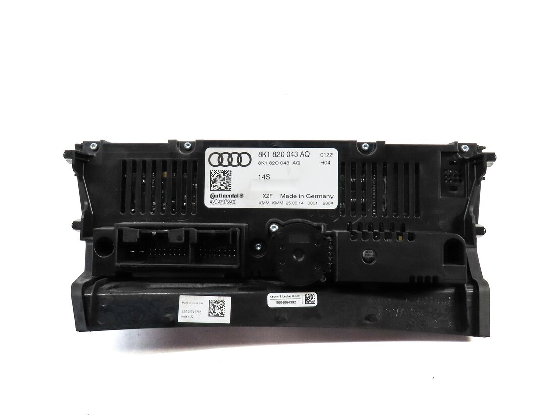 Thumbnail 5: 13-17 AUDI A4 S4 A5 S5 RS5 Q5 SQ5 (B8 8K 8T 8R) HEATER A/C TEMPERATURE CONTROL
