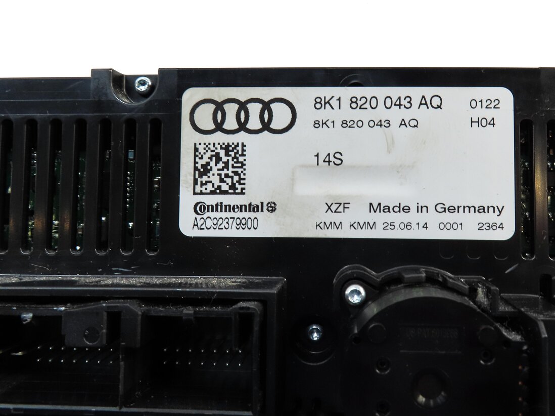 Thumbnail 6: 13-17 AUDI A4 S4 A5 S5 RS5 Q5 SQ5 (B8 8K 8T 8R) HEATER A/C TEMPERATURE CONTROL