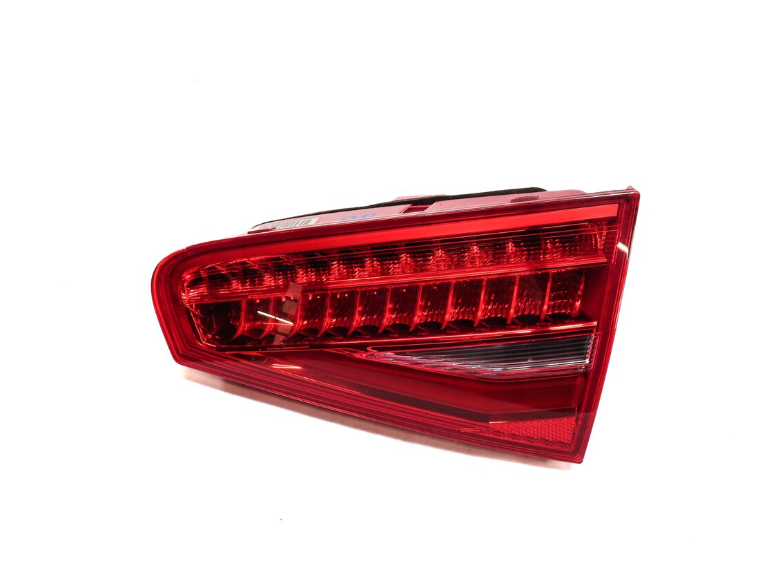 13-16 AUDI A4 S4 B8 8K REAR RIGHT PASSENGER INNER TRUNK TAILLIGHT LIGHT LAMP LED