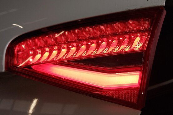Thumbnail 2: 13-16 AUDI A4 S4 B8 8K REAR RIGHT PASSENGER INNER TRUNK TAILLIGHT LIGHT LAMP LED