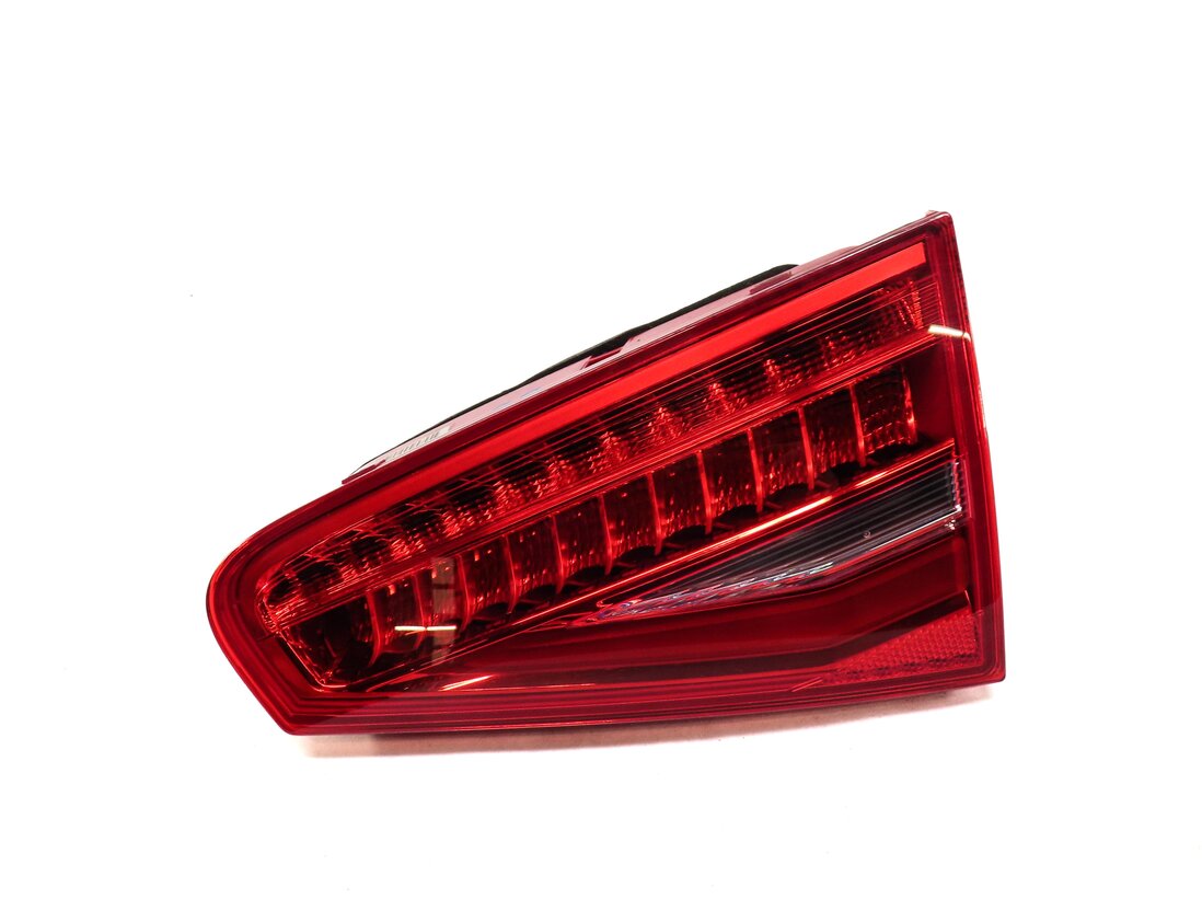 Thumbnail 3: 13-16 AUDI A4 S4 B8 8K REAR RIGHT PASSENGER INNER TRUNK TAILLIGHT LIGHT LAMP LED