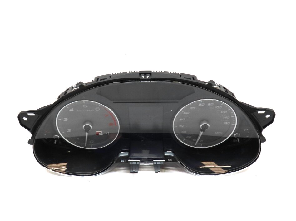 Thumbnail 11: 13-16 AUDI S4 B8 8K 3.0L SUPER CTUB BODY ENGINE MODULE LOCK KEY SET SPEEDOMETER