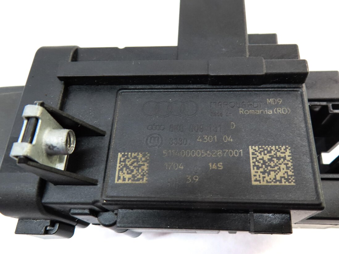 Thumbnail 13: 13-16 AUDI S4 B8 8K 3.0L SUPER CTUB BODY ENGINE MODULE LOCK KEY SET SPEEDOMETER