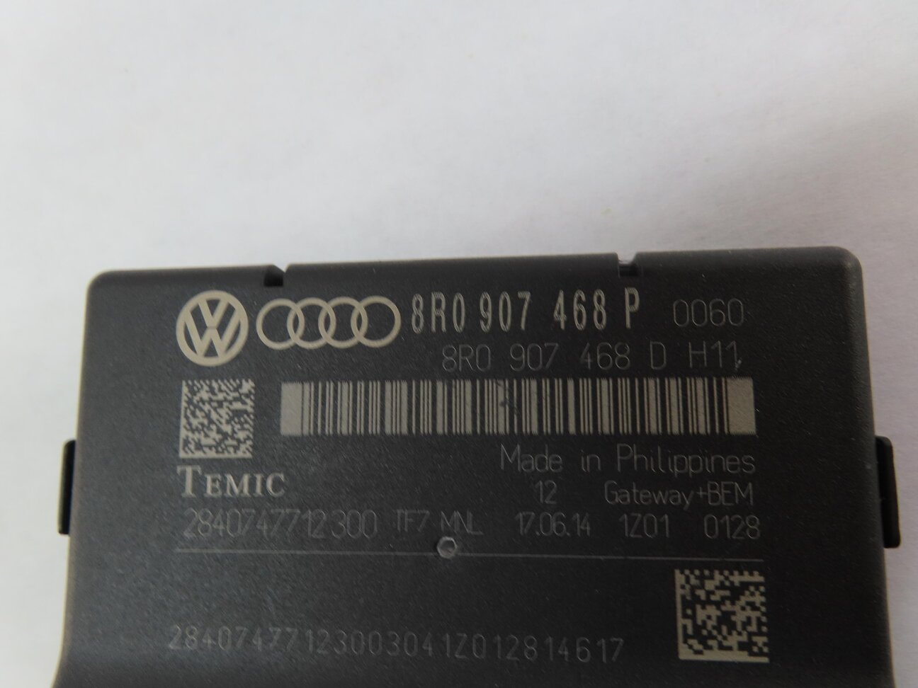 Thumbnail 16: 13-16 AUDI S4 B8 8K 3.0L SUPER CTUB BODY ENGINE MODULE LOCK KEY SET SPEEDOMETER