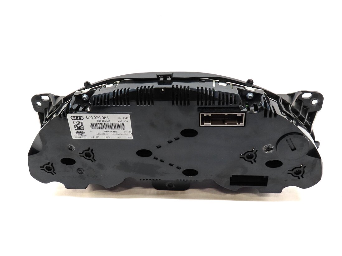 Thumbnail 18: 13-16 AUDI S4 B8 8K 3.0L SUPER CTUB BODY ENGINE MODULE LOCK KEY SET SPEEDOMETER