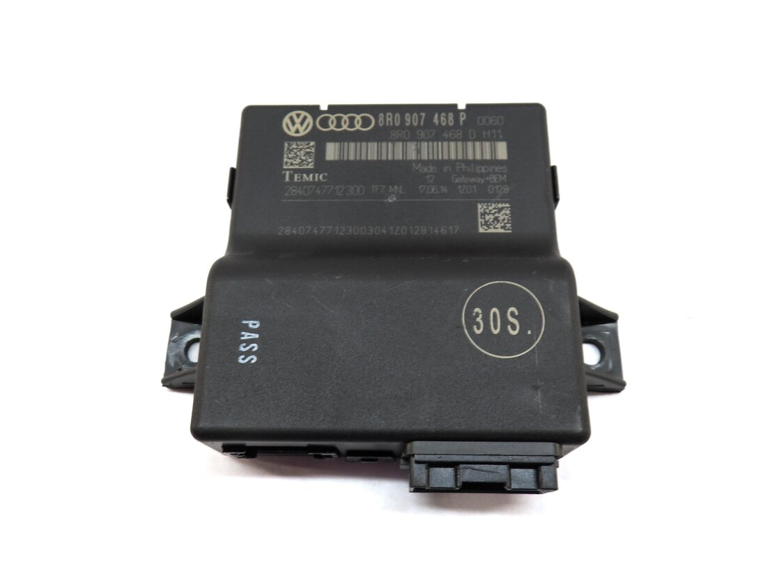 Thumbnail 20: 13-16 AUDI S4 B8 8K 3.0L SUPER CTUB BODY ENGINE MODULE LOCK KEY SET SPEEDOMETER