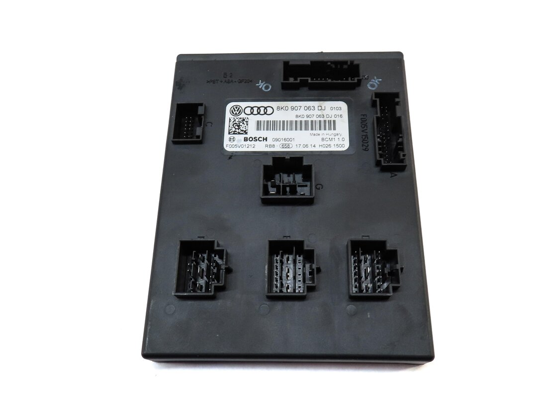 Thumbnail 5: 13-16 AUDI S4 B8 8K 3.0L SUPER CTUB BODY ENGINE MODULE LOCK KEY SET SPEEDOMETER