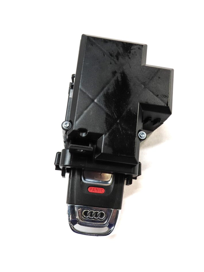 Thumbnail 6: 13-16 AUDI S4 B8 8K 3.0L SUPER CTUB BODY ENGINE MODULE LOCK KEY SET SPEEDOMETER