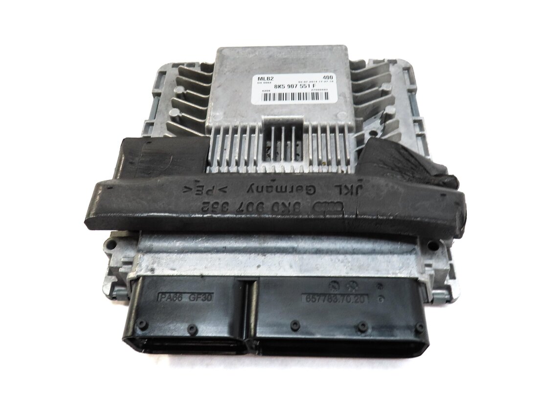 Thumbnail 8: 13-16 AUDI S4 B8 8K 3.0L SUPER CTUB BODY ENGINE MODULE LOCK KEY SET SPEEDOMETER