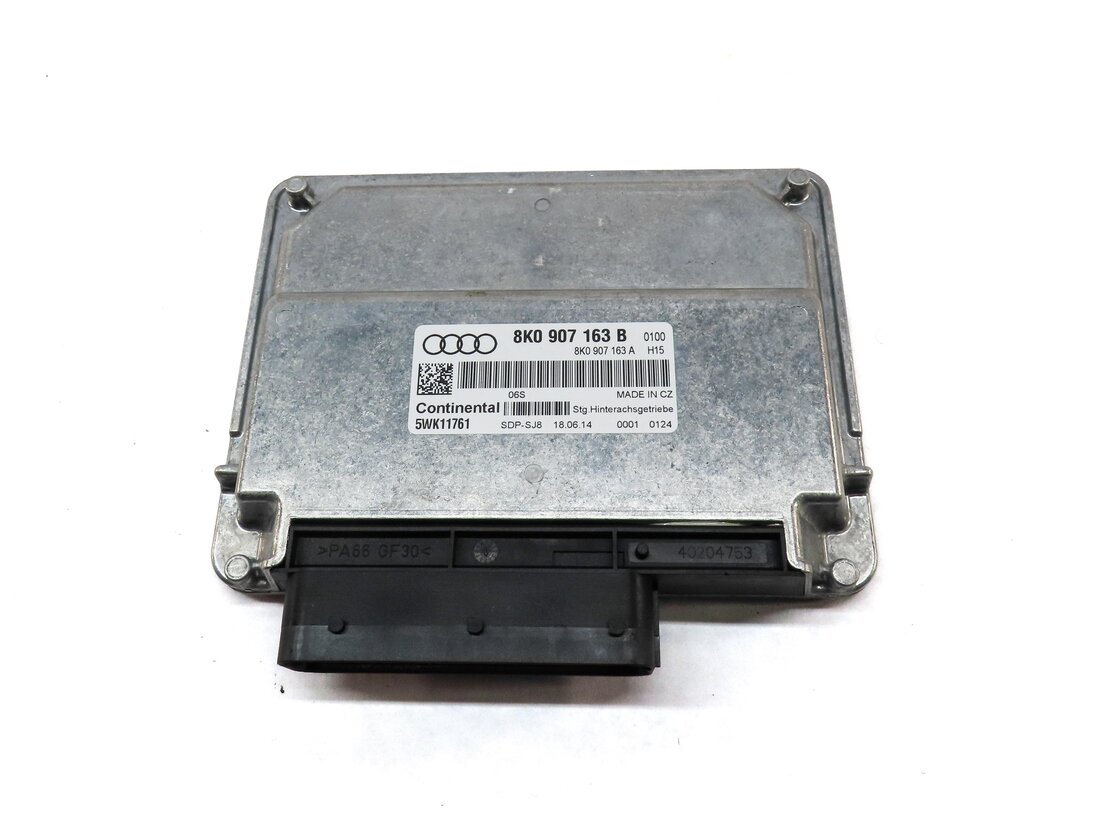 Thumbnail 3: 2015 AUDI S4 (B8 8K) REAR DIFFERENTIAL CONTROL MODULE 8K0907163B