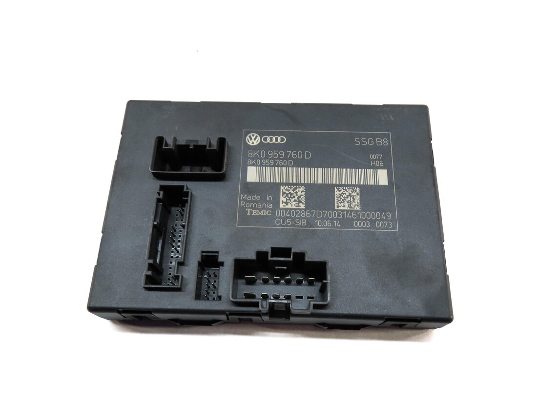 Thumbnail 3: 2015 AUDI S4 (B8 8K) FRONT LEFT DRIVER SEAT CONTROL MODULE 8K0959760D