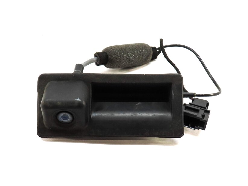 Thumbnail 2: 08-17 AUDI A3 S3 A4 S4 A5 S5 A7 Q5 (B8 8K 8T 8R 8V) REAR TRUNK HANDLE w/ CAMERA