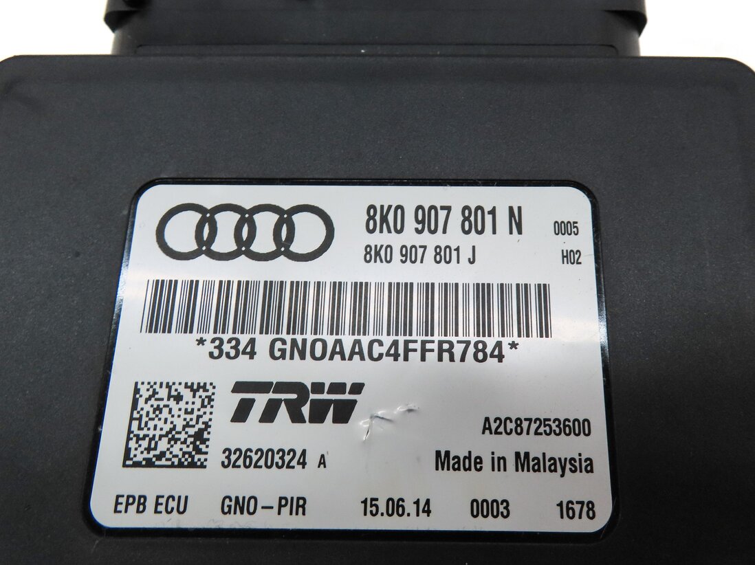 Thumbnail 4: 2013-2017 AUDI A4 S4 A5 S5 RS5 Q5 SQ5 ALLROAD (B8 8K 8T 8R) PARKING BRAKE MODULE