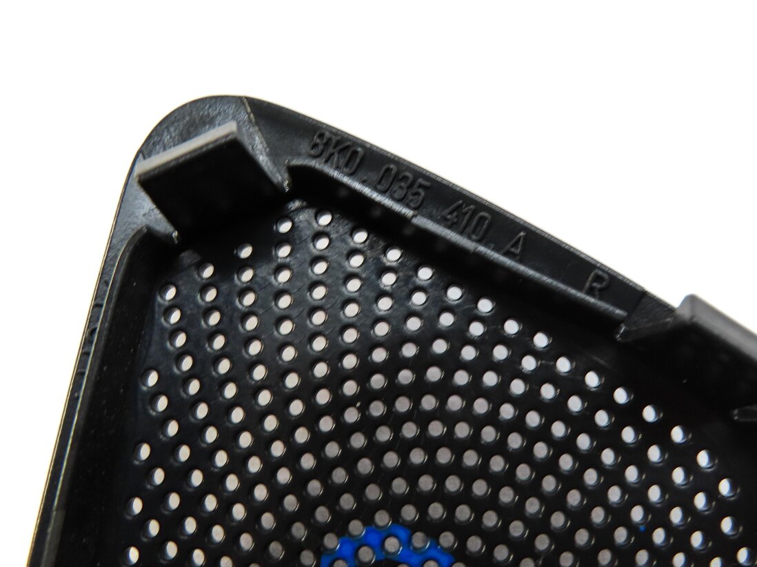 Thumbnail 11: 2015 AUDI S4 B8 8K FRONT REAR LEFT RIGHT BANG & OLUFSEN SPEAKER COVER GRILLE SET