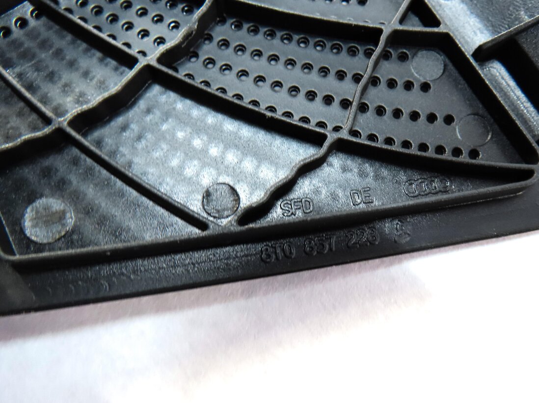 Thumbnail 12: 2015 AUDI S4 B8 8K FRONT REAR LEFT RIGHT BANG & OLUFSEN SPEAKER COVER GRILLE SET